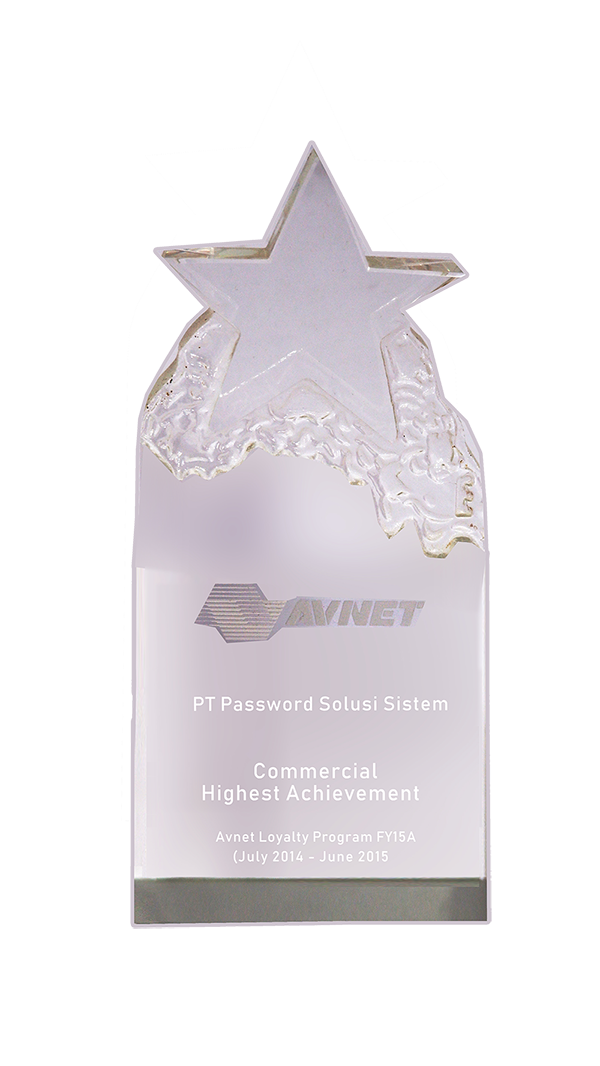  AVNET Commercial Highest Achievement 2015