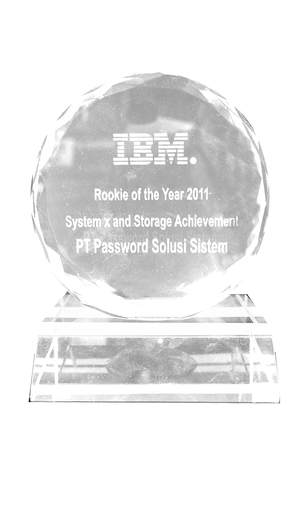 IBM Rookie Of The Year 2011 System x & Storage Achievement