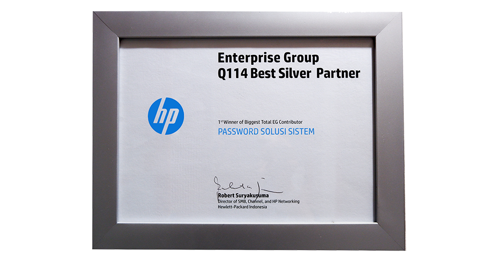 HP Best Silver Partner