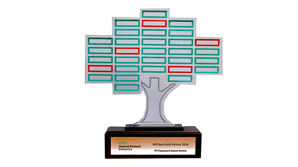 HPE Best Gold Partner Award 2018