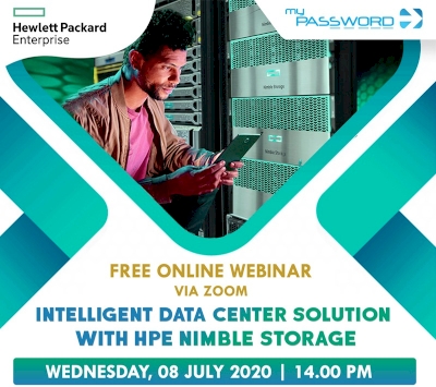 Password Webinar Intelligent Data Center Solution With HPE Nimble Storage