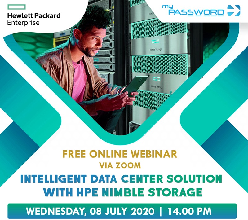 Password Webinar Intelligent Data Center Solution With HPE Nimble Storage