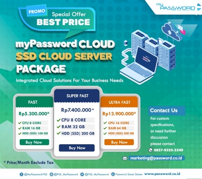 myPassword Cloud Promo
