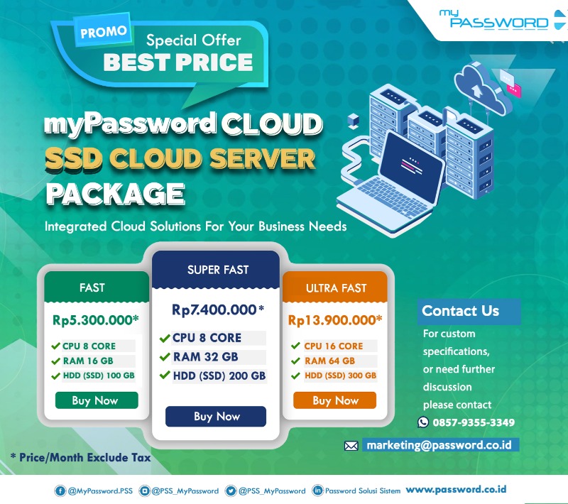 myPassword Cloud Promo