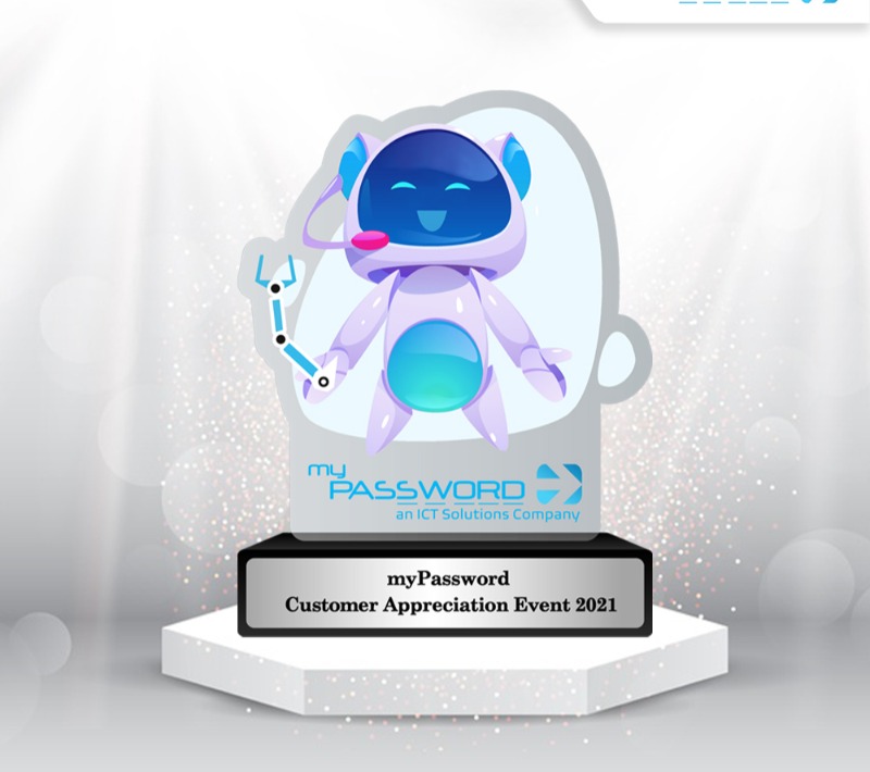 myPassword Customer Appreciation Event 2021
