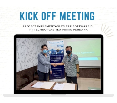 CS ERP Software Implementation Project at PT Technoplastika Prima Perdana