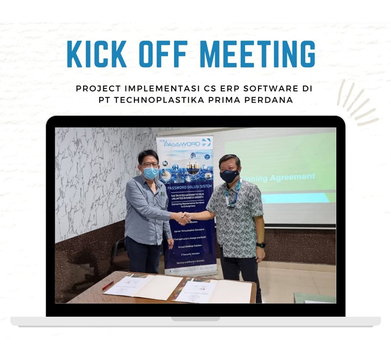 CS ERP Software Implementation Project at PT Technoplastika Prima Perdana