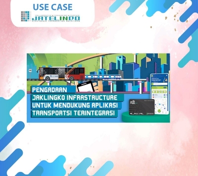 Pengadaan Jaklingko Infrastructure Untuk Mendukung Aplikasi Terintegrasi 