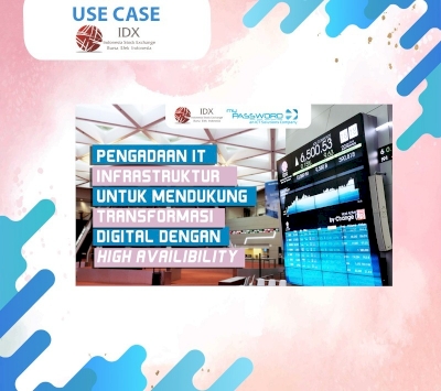 Pengadaan IT  Infrastruktur Untuk Mendukung Transformasi Digital dengan High Availibility 