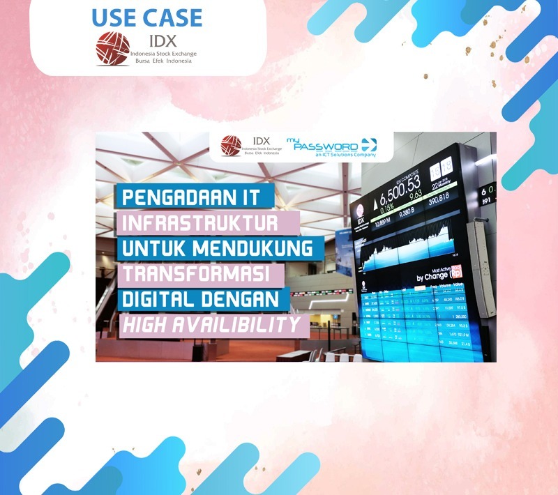 Pengadaan IT  Infrastruktur Untuk Mendukung Transformasi Digital dengan High Availibility 