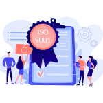 Certified ISO 9001, 20001, and 27001