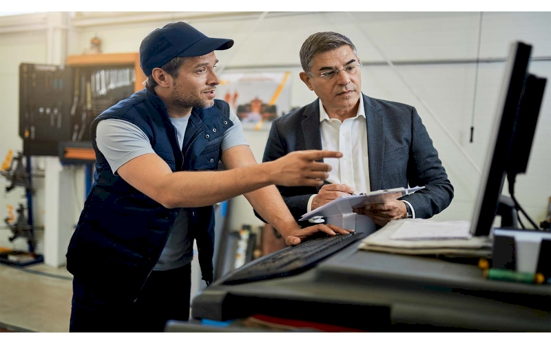 Preventive & Corrective Maintenance