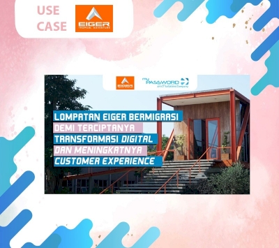 Lompatan EIGER Bermigrasi Demi Terciptanya Transformasi Digital dan Meningkatnya Customer Experience