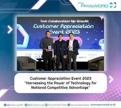 myPassword Customer Appreciation Event 2023 