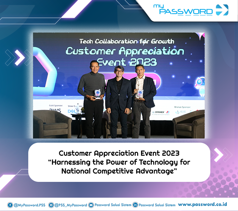myPassword Customer Appreciation Event 2023 