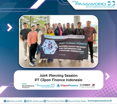 Joint Planning Session PT Clipan Finance Indonesia Tbk