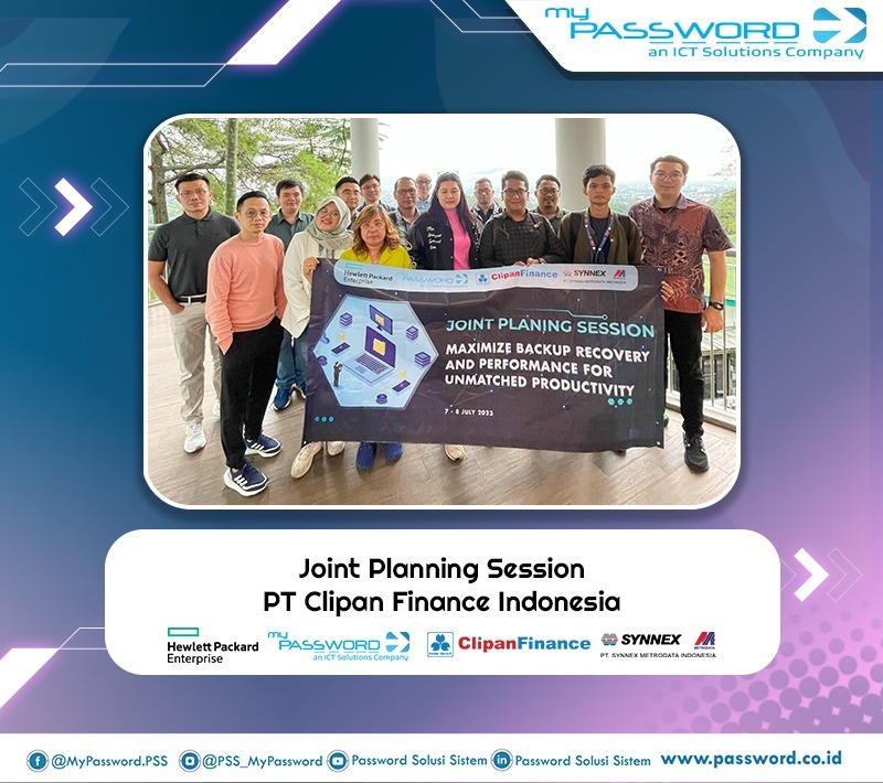 Joint Planning Session PT Clipan Finance Indonesia Tbk