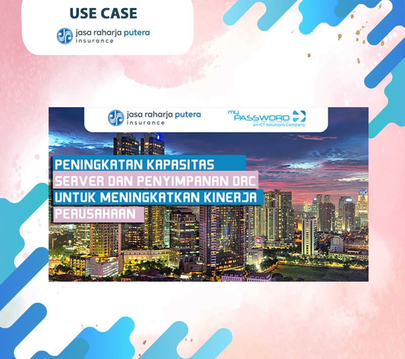 Peningkatan Kapasitas Server dan Penyimpanan DRC Untuk meningkatkkan Kinerja Perusahaan