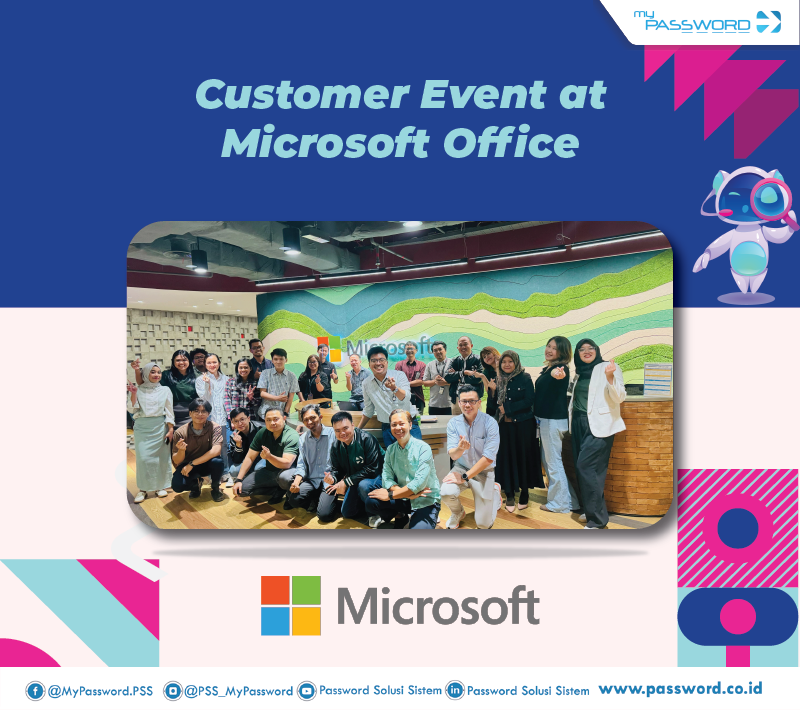 Customer Event at Microsoft Office: Exploring AI to Enhance Productivity and CRM Operations