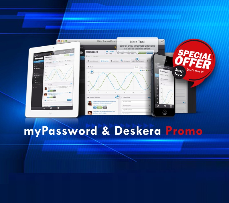 myPassword & Deskera Promo
