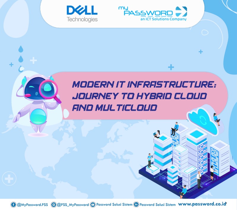 Modern IT Infrastructure: Journey to Hybrid Cloud and Multicloud with Dell 