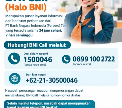 Berikut Cara aktivasi mobile token BNI direct 