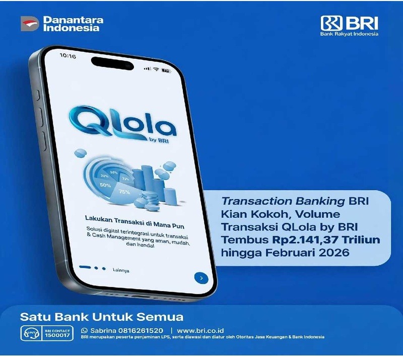 Cara Atasi Kendala aktivasi Qlola IB Token BRI