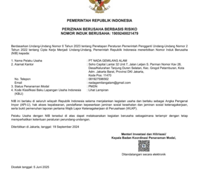 Aktivasi Qlola ib cara unlink perangkat lain bri